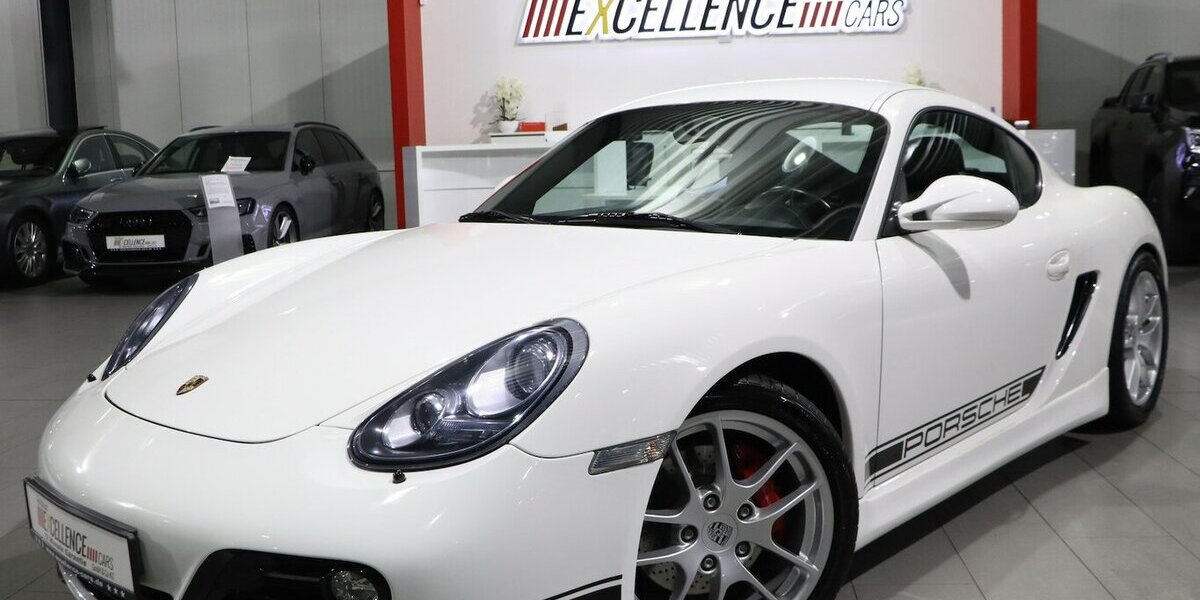 Porsche Cayman S 3.4 COUPE SPORT CHRONO PAKET PLUS 130.000 km 32.991 &euro; Hamm 59077