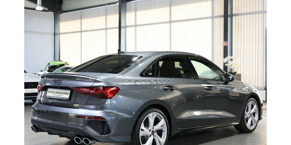 Audi S3 LIMOUSINE 2.0 TFSI QUATTRO S-LINE BLACK PLUS 36.000 km 38.444 &euro; Hamm 59077
