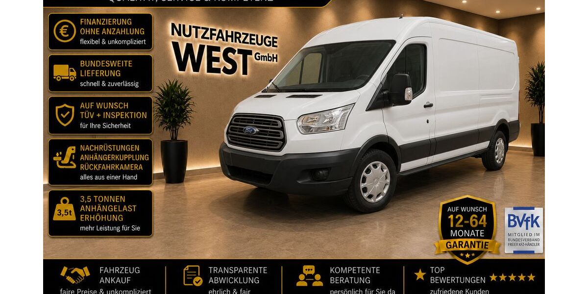 Ford Transit 115.000 km 15.990 &euro; Datteln 45711