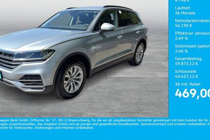 VW Touareg 5.763 km 60.988 &euro; Dortmund 44379