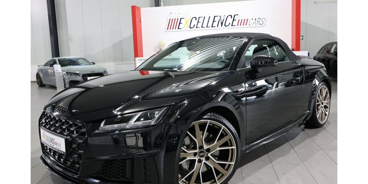 Audi TT ROADSTER 45 Q S-LINE BLACK BRONZE SELEKTION 8.400 km 48.777 &euro; Hamm 59077