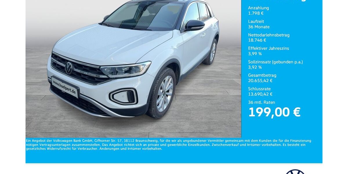 VW T-Roc 48.972 km 20.292 &euro; Bergkamen 59192