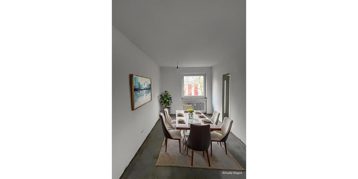 Etagenwohnung Dortmund Scharnhorst - 3 Zimmer, 75 m&sup2;, 611&euro; | Angebot:25843019