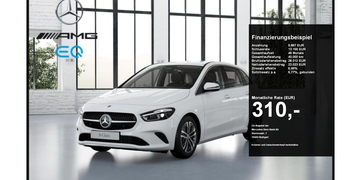 Mercedes-Benz B 250 7.775 km 32.270 &euro; Dortmund 44139