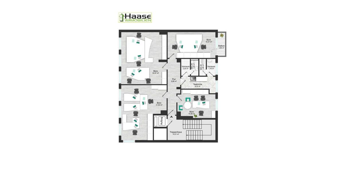 Gewerbeobjekt Dortmund Innenstadt West - 1.040&euro; | Angebot:25624984