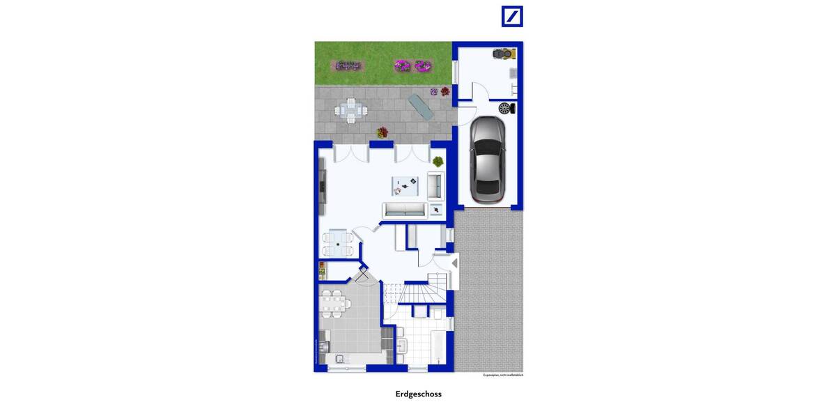 Doppelhaushälfte Hamm Heessen - 5 Zimmer, 155 m&sup2;, 439.000&euro; | Angebot:26570318