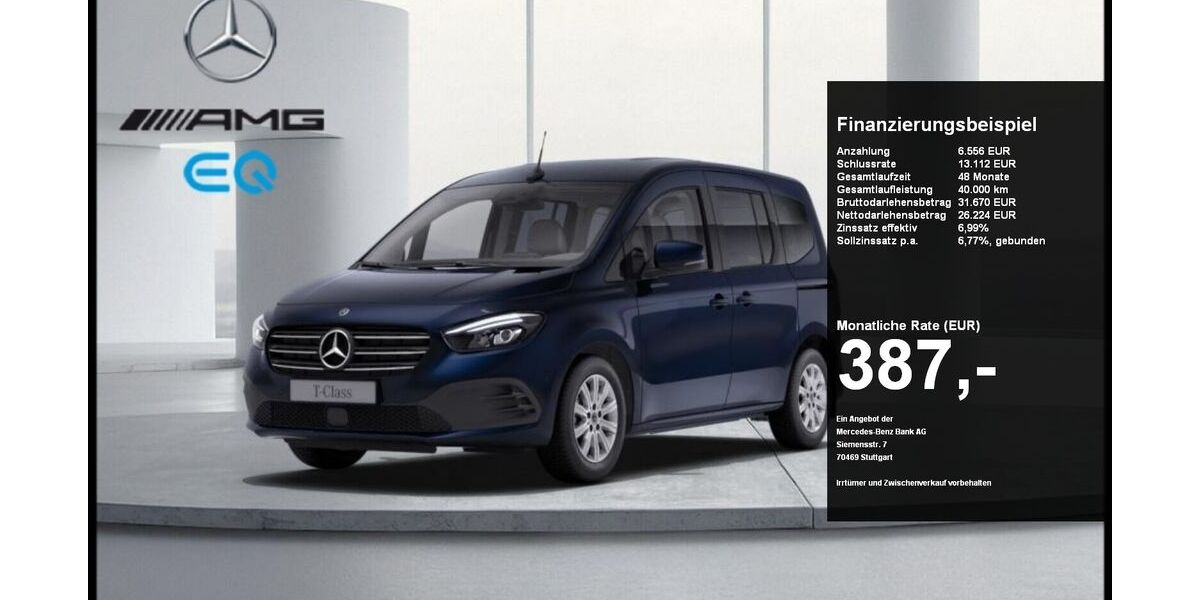 Mercedes-Benz T-Klasse 10.745 km 32.380 &euro; Dortmund 44139