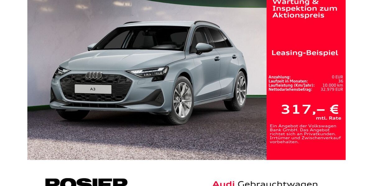 Audi A3 7.205 km 32.979 &euro; Menden 58706