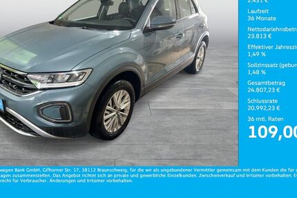 VW T-Roc 10.926 km 25.855 &euro; Bergkamen 59192