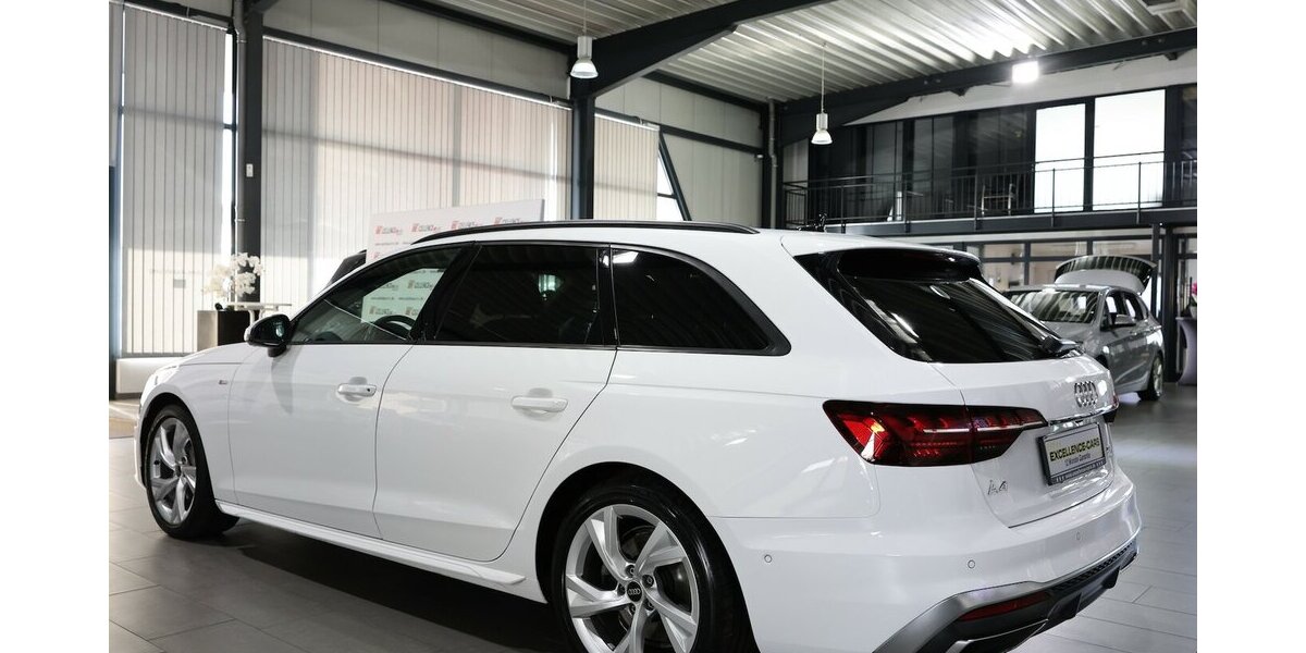 Audi A4 Avant 40 TDI QU S-LINE SPORT WHITE MATRIX-LED 124.000 km 29.994 &euro; Hamm 59077
