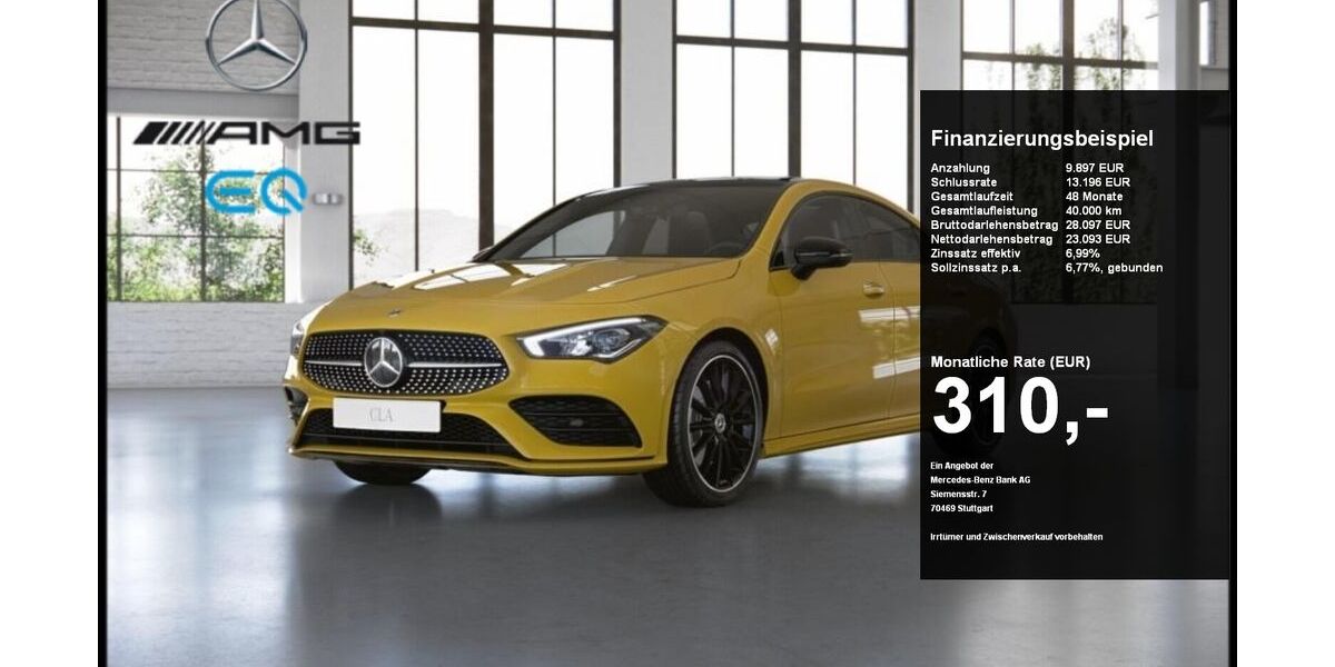 Mercedes-Benz CLA 250 36.376 km 30.770 &euro; Dortmund 44139