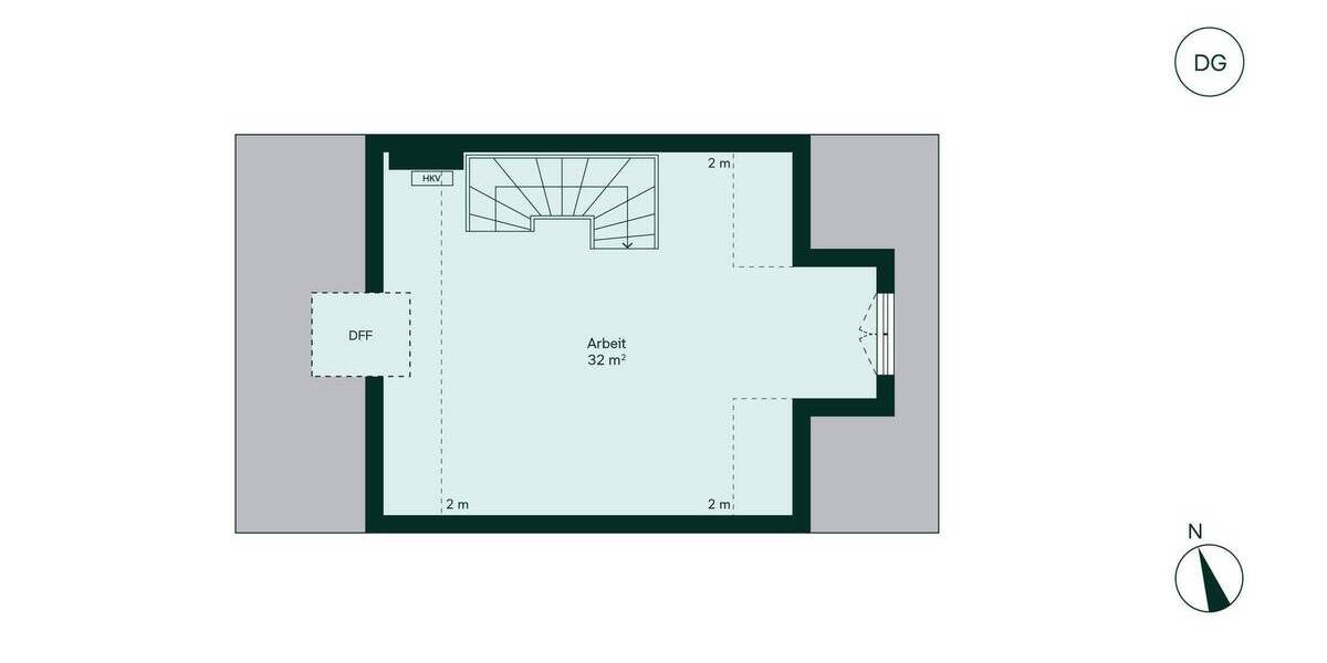 Doppelhaushälfte Bergkamen Weddinghofen - 5 Zimmer, 136 m&sup2;, 452.300&euro; | Angebot:25664073