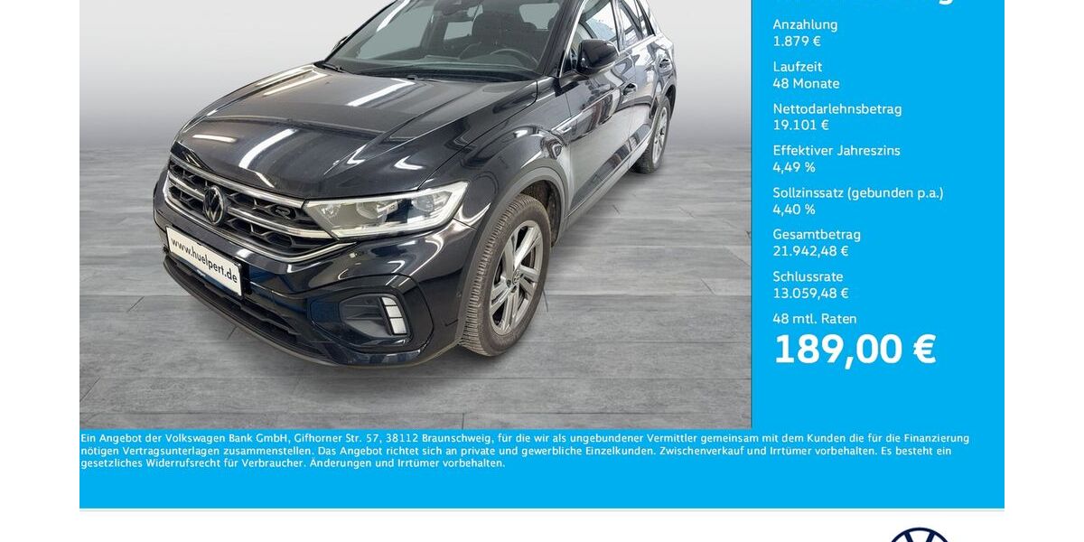 VW T-Roc 42.969 km 20.880 &euro; Bergkamen 59192