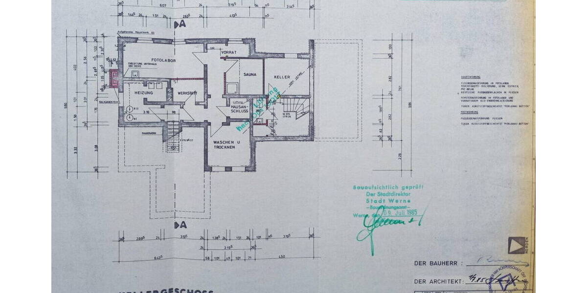 Einfamilienhaus Werne - 6 Zimmer, 210 m&sup2;, 575.000&euro; | Angebot:26061632