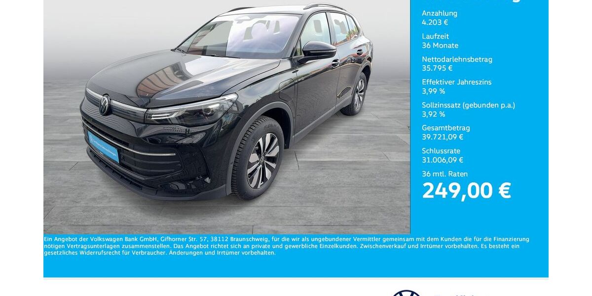 VW Tiguan 8.380 km 40.401 &euro; Bergkamen 59192