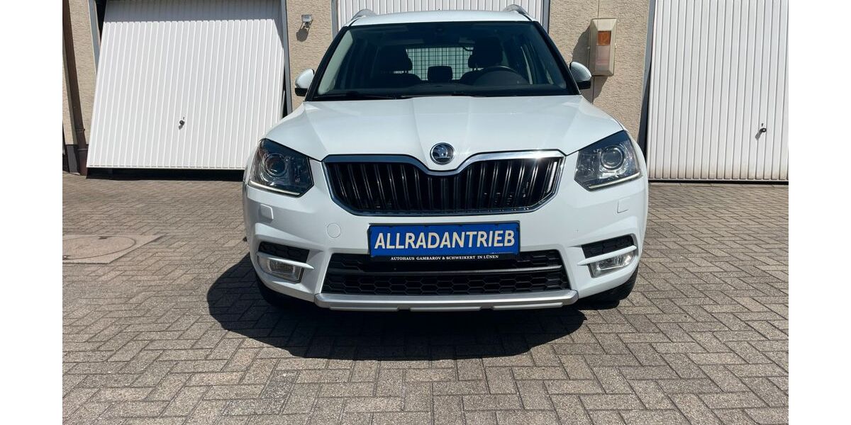 Skoda Yeti 116.000 km 15.699 &euro; Lünen 44532
