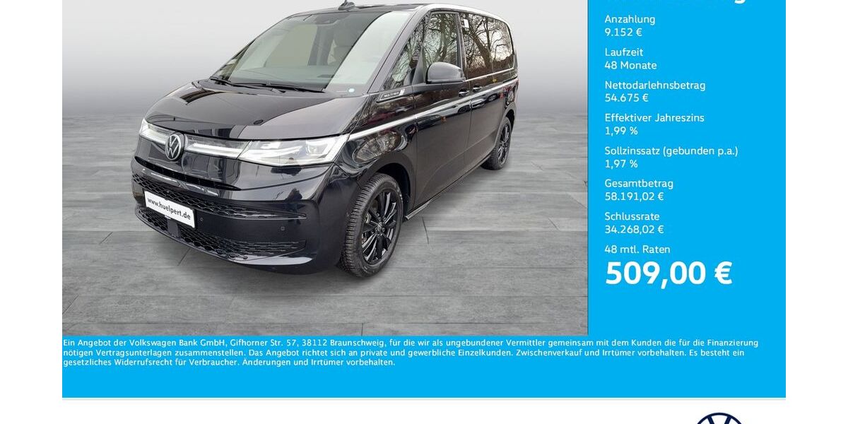 VW T7 Multivan 14.450 km 63.159 &euro; Dortmund 44379