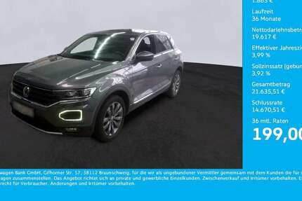 VW T-Roc 52.102 km 21.480 &euro; Dortmund-Marten 44379