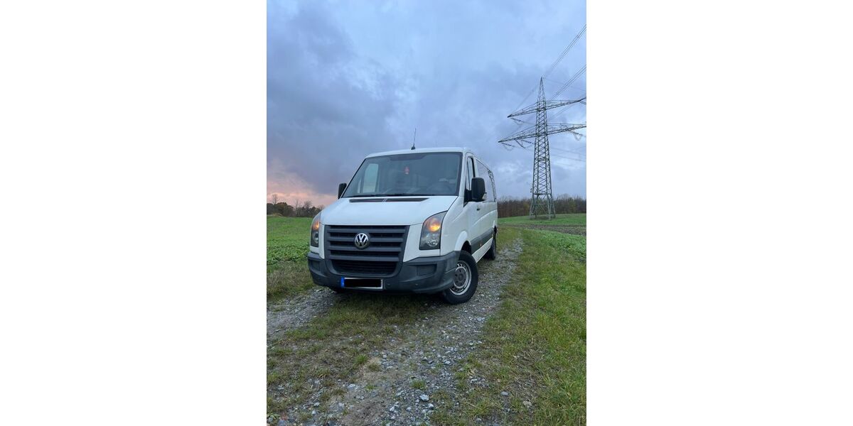 VW Crafter 474.000 km 6.500 &euro; Ahlen 59229