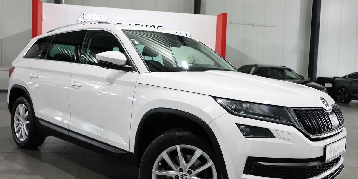 Skoda Kodiaq 2.0 TDI DSG STYLE / VIRTUAL-COCKPIT, LED 190.000 km 19.221 &euro; Hamm 59077
