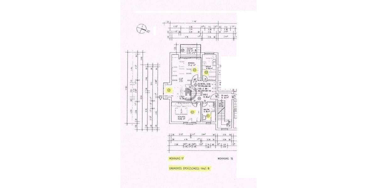 Etagenwohnung Hagen Hohenlimburg - 2 Zimmer, 75 m&sup2;, 154.000&euro; | Angebot:25671111