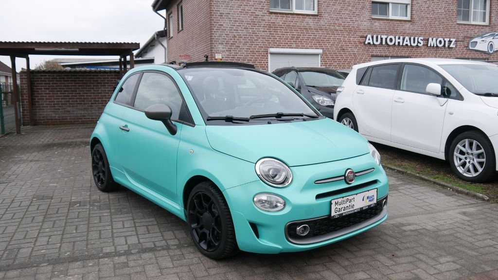 Fiat 500C 80.474 km 9.800 &euro; Selm 59379