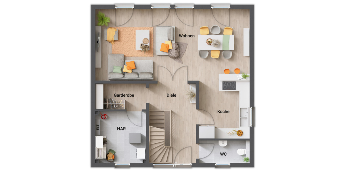 Mehrfamilienhaus, Wohnhaus Menden Bösperde - 4 Zimmer, 148 m&sup2;, 455.390&euro; | Angebot:25681290