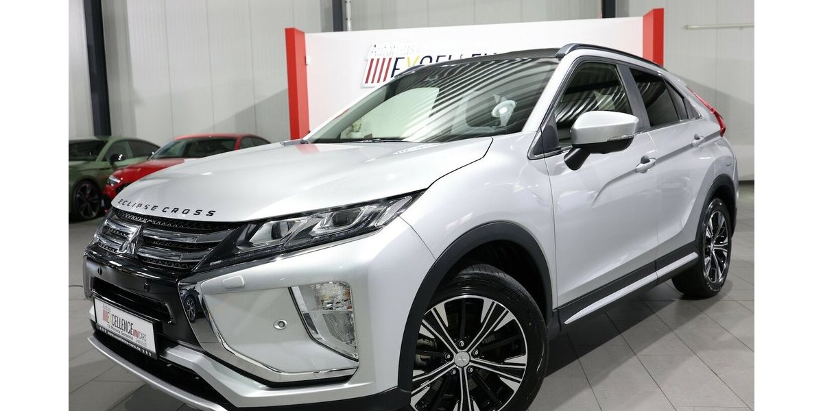 Mitsubishi Eclipse Cross 1.5 T-MIVEC TOP / LED, LEDER, HUD 47.000 km 18.444 &euro; Hamm 59077