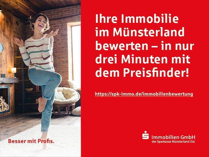 Einfamilienhaus Drensteinfurt - 7 Zimmer, 194 m&sup2;, 459.000&euro; | Angebot:25705800