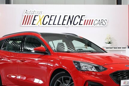 Ford Focus Tunier 1.5 EB ST-LINE / 1.HAND / PANORAMA 60.000 km 17.777 &euro; Hamm 59077
