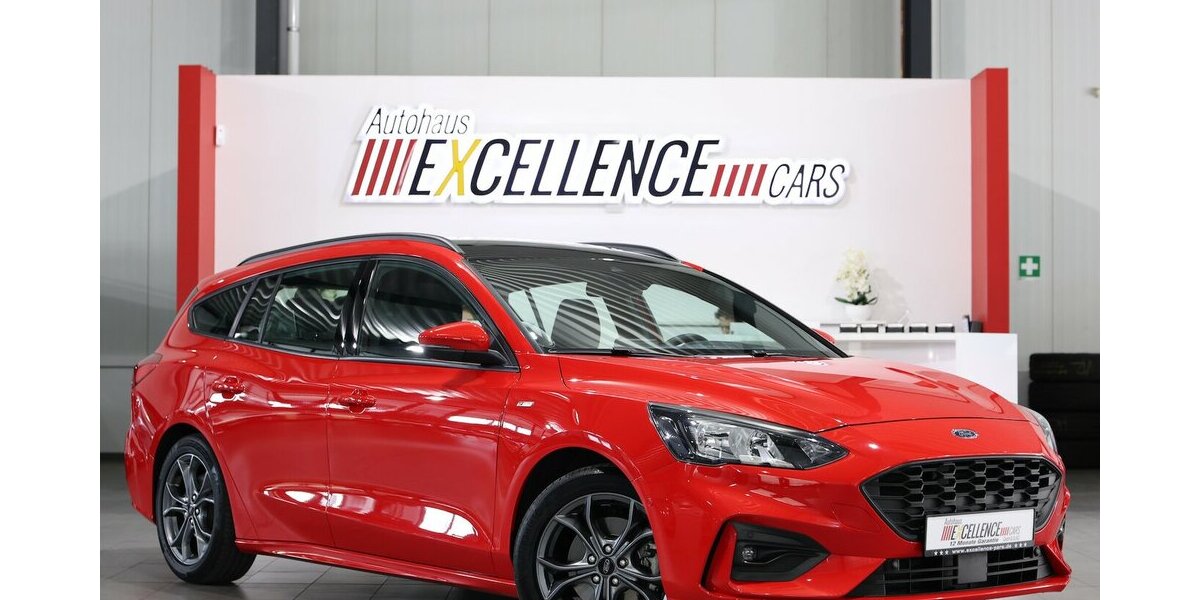 Ford Focus Tunier 1.5 EB ST-LINE / 1.HAND / PANORAMA 60.000 km 17.777 &euro; Hamm 59077