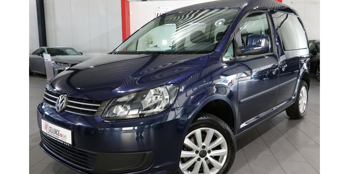 VW Caddy Kombi 1.6 TDI / 5-SITZER / -OPTIK / AHK 128.000 km 14.444 &euro; Hamm 59077