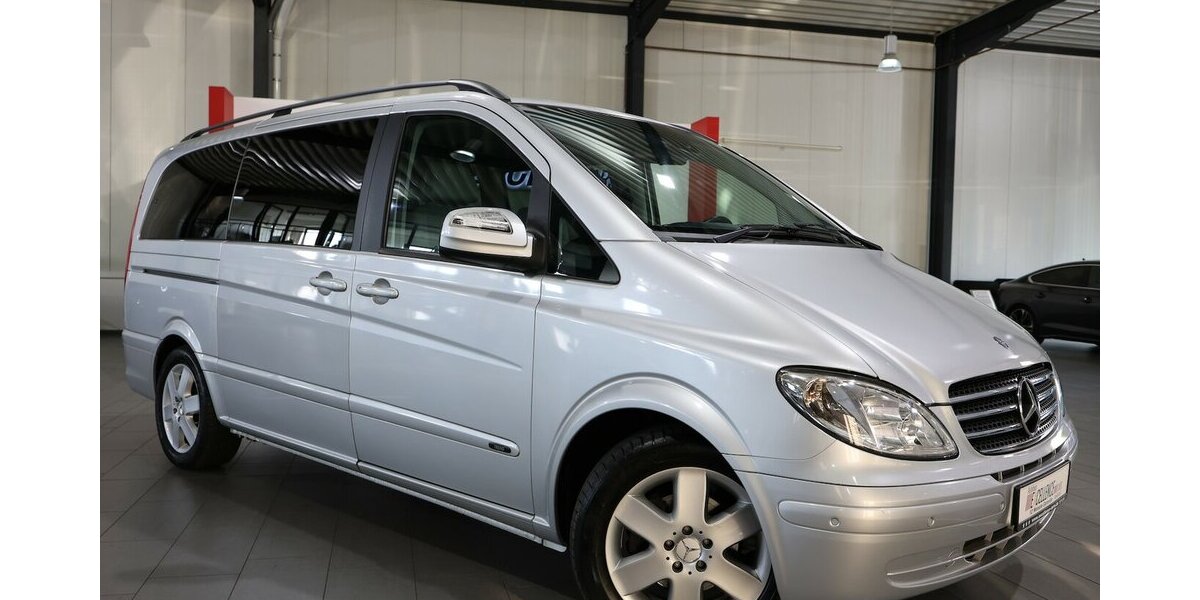 Mercedes-Benz Viano 2.2 CDI EDITION LANG / 6-SITZE / AUTOMATIK 132.000 km 17.991 &euro; Hamm 59077