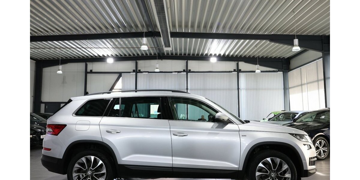Skoda Kodiaq 1.5 TSI DSG CLEVER / LED / 1.HAND / NAVI+ 128.000 km 21.555 &euro; Hamm 59077