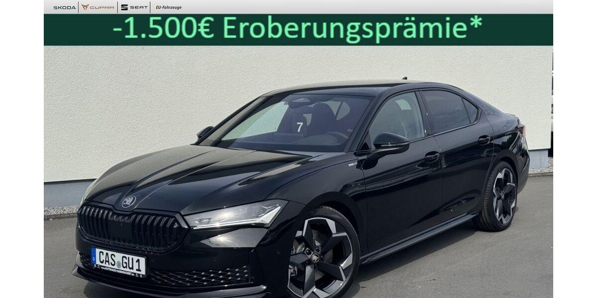 Skoda Superb 6.500 km 54.990 &euro; Castrop-Rauxel 44579