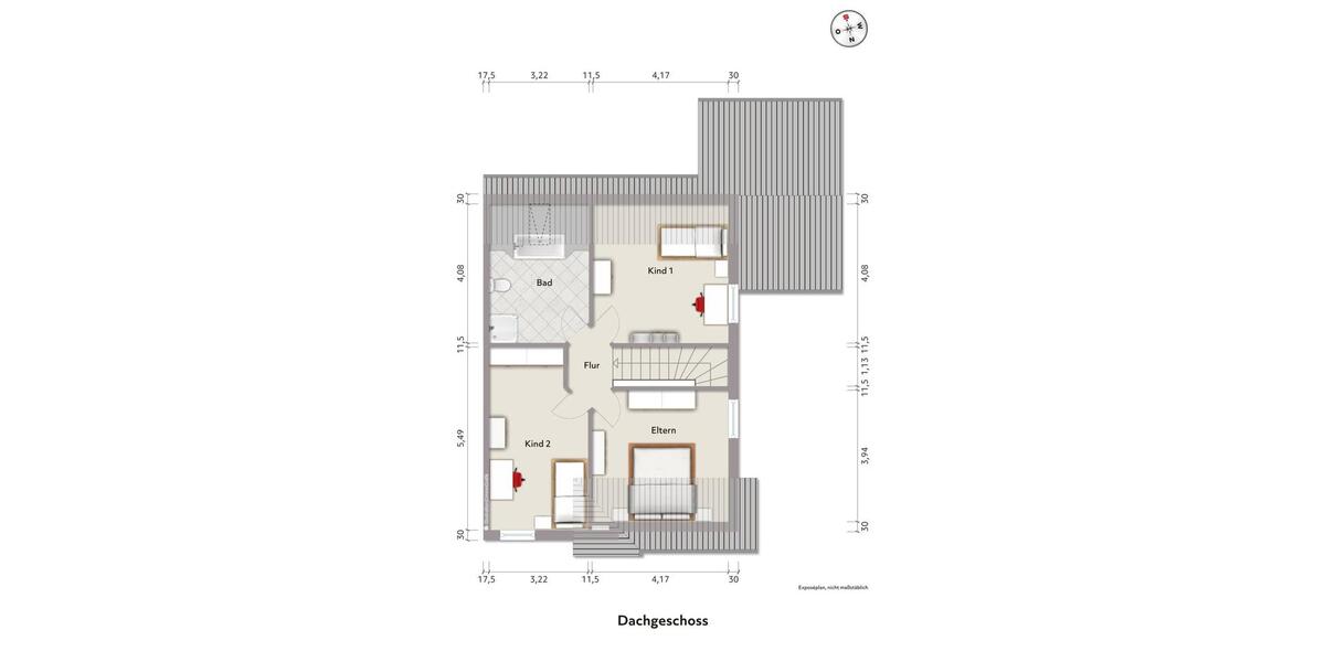 Doppelhaushälfte Hamm Berge - 4.5 Zimmer, 120 m&sup2;, 380.000&euro; | Angebot:25858657