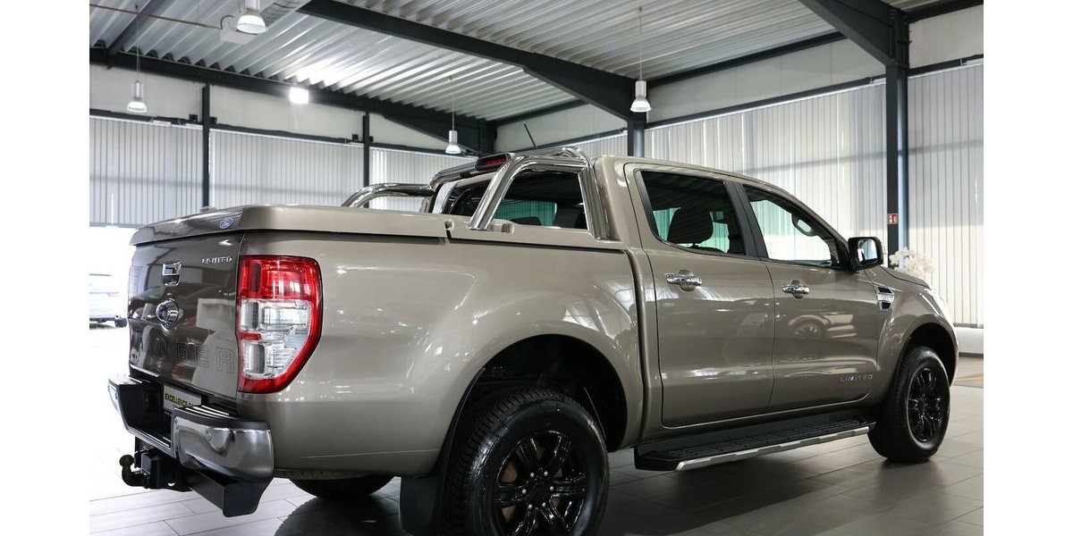 Ford Ranger 3.2 D 4x4 DK LIMITED // SONDERMODELL // 146.000 km 25.991 &euro; Hamm 59077