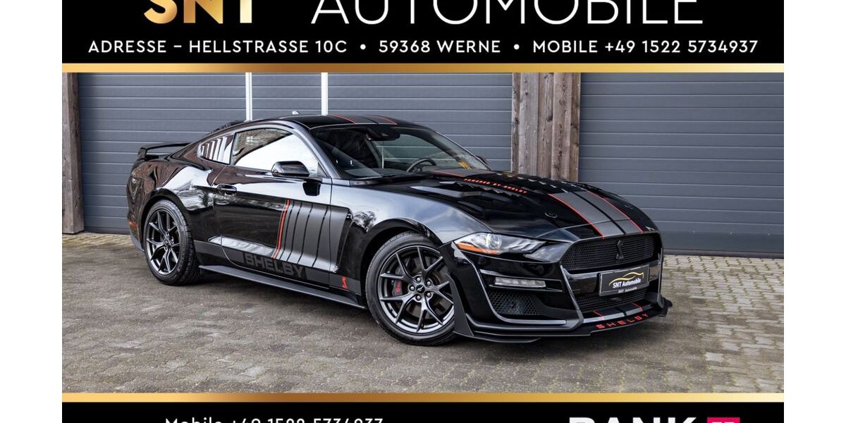 Ford Mustang 17.087 km 36.990 &euro; Werne 59368