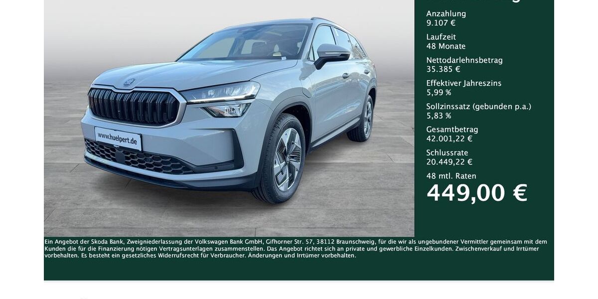 Skoda Kodiaq 14.610 km 44.429 &euro; Dortmund 44309