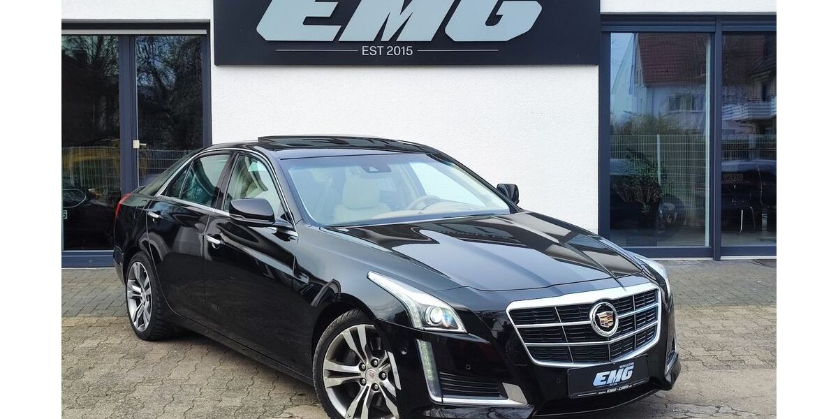 Cadillac CTS 90.000 km 22.770 &euro; Unna 59425