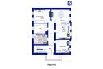 Etagenwohnung Hamm Braam-Ostwennemar - 3 Zimmer, 102 m&sup2;, 335.000&euro; | Angebot:26190955