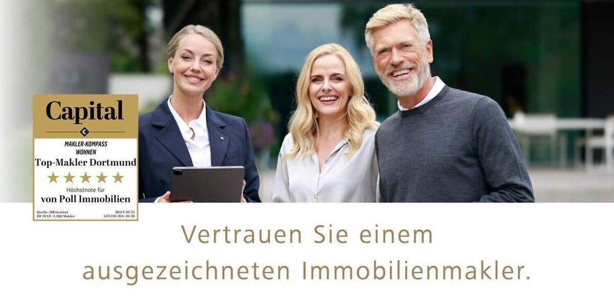 Etagenwohnung Dortmund / Kirchhörde Kirchhörde - 4 Zimmer, 110 m&sup2;, 299.000&euro; | Angebot:25685352