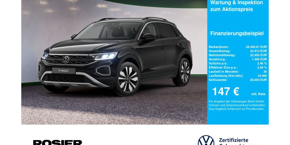 VW T-Roc 3.268 km 23.990 &euro; Menden 58706