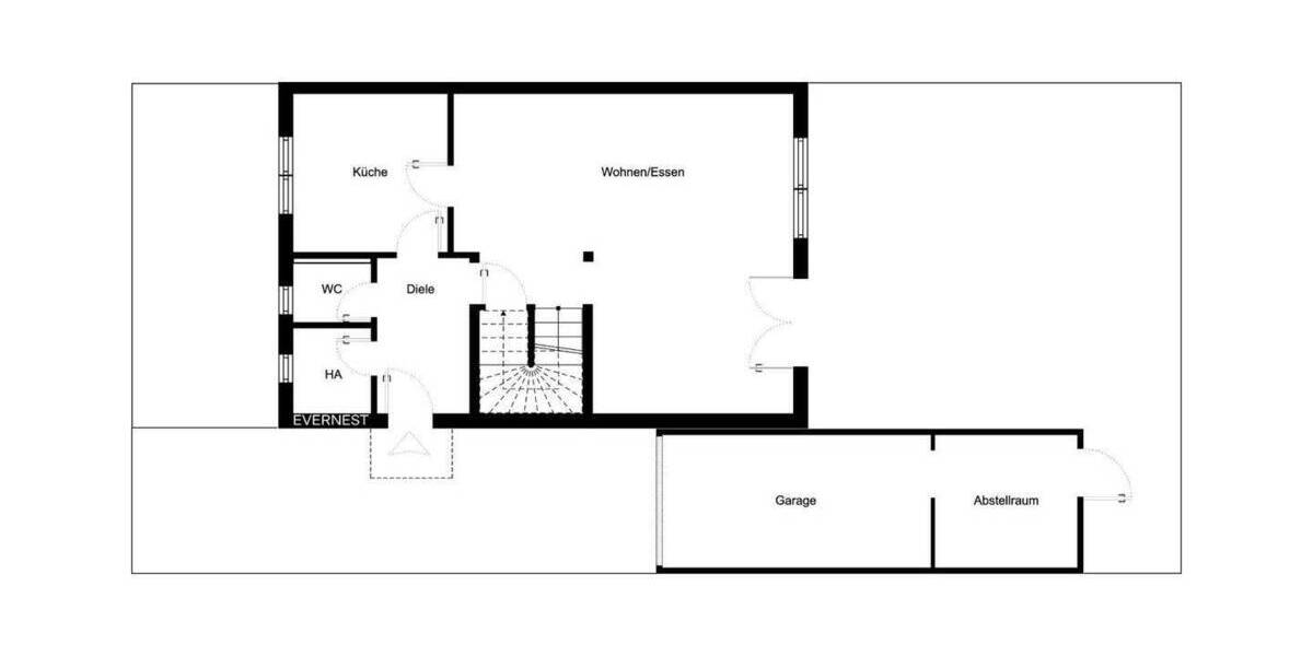 Doppelhaushälfte Lünen Brambauer - 4 Zimmer, 105 m&sup2;, 319.000&euro; | Angebot:25777902