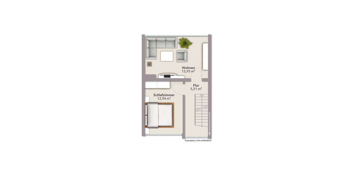 Reihenmittelhaus Datteln - 4 Zimmer, 95 m&sup2;, 245.000&euro; | Angebot:25800958