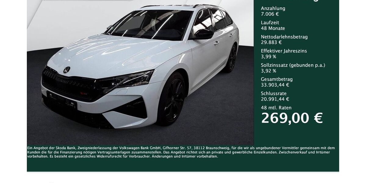 Skoda Octavia 16.705 km 36.666 &euro; Dortmund 44269