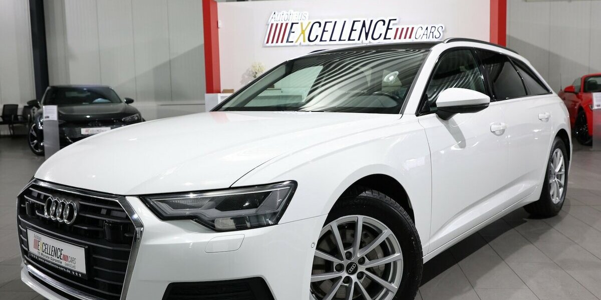 Audi A6 Avant 35 TDI BUSINESS WHITE / PANORAMA,VC,LED 107.000 km 25.996 &euro; Hamm 59077