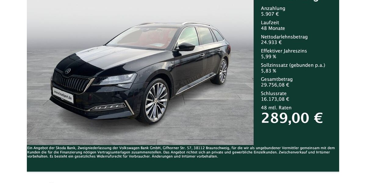 Skoda Superb 50.274 km 30.690 &euro; Dortmund 44269