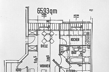 Wohnung Hemer - 3 Zimmer, 66 m&sup2;, 500&euro; | Angebot:26587524