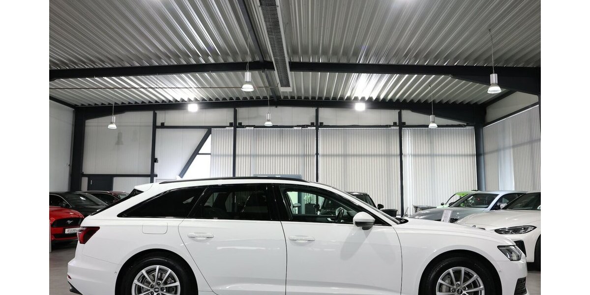 Audi A6 Avant 35 TDI BUSINESS WHITE / PANORAMA,VC,LED 107.000 km 25.996 &euro; Hamm 59077
